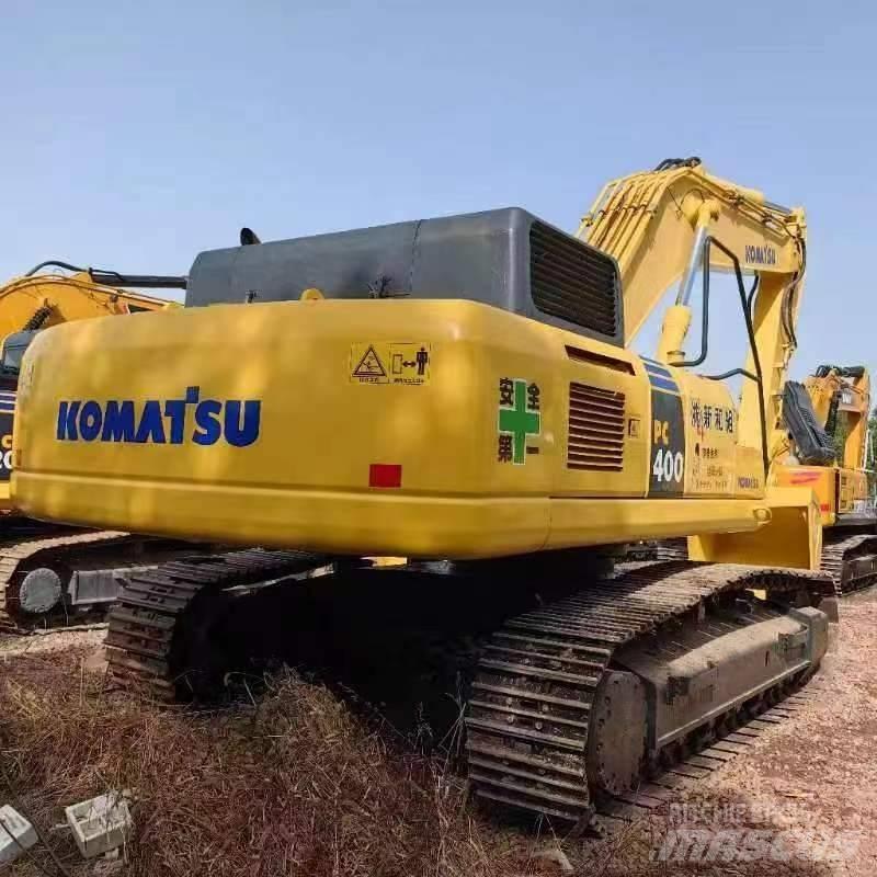 Komatsu PC 400-8 R Kāpurķēžu ekskavatori