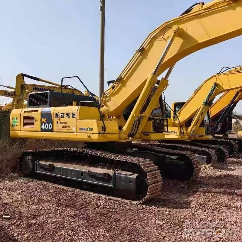 Komatsu PC 400-8 R Kāpurķēžu ekskavatori