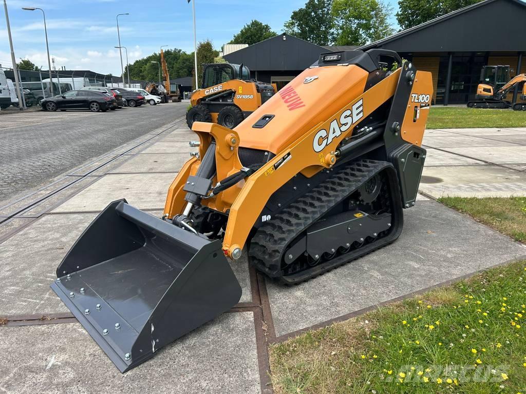 CASE TL 100 Kāpurķēžu iekrāvēji