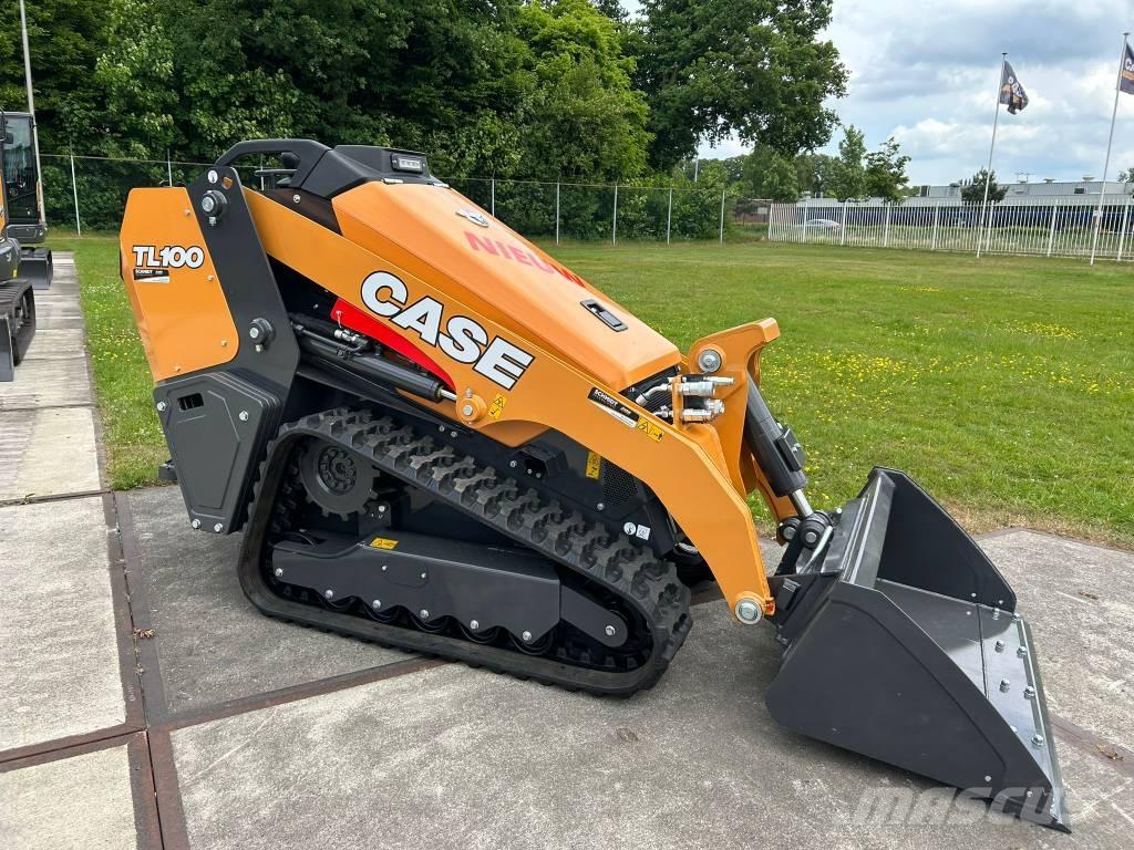CASE TL 100 Kāpurķēžu iekrāvēji