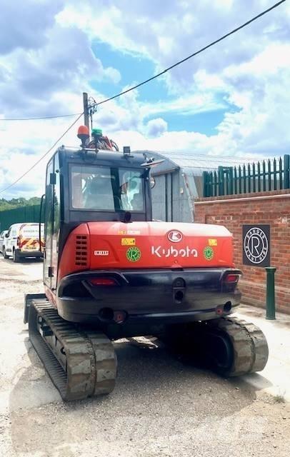 Kubota KX 080-4 Vidēja lieluma ekskavatori 7 t - 12 t