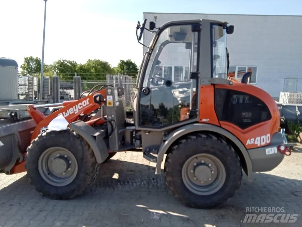 Atlas Weycor AR 400 Iekrāvēji uz riteņiem