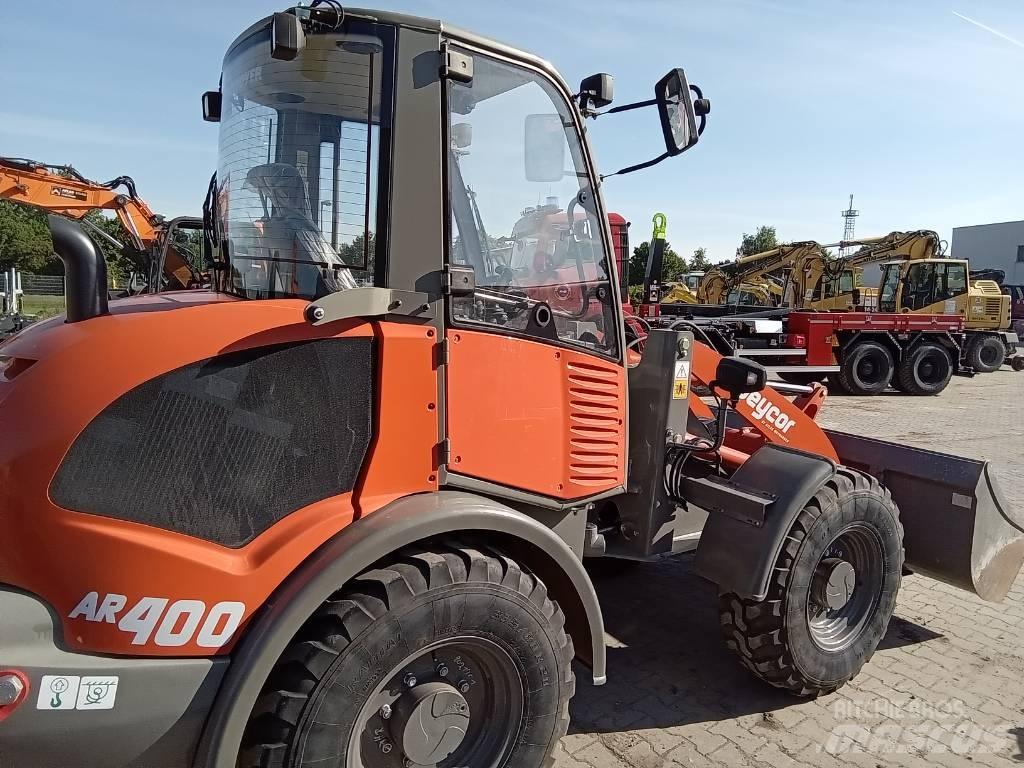 Atlas Weycor AR 400 Iekrāvēji uz riteņiem