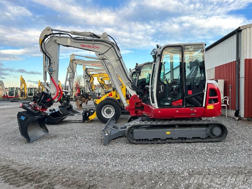 Takeuchi TB370 Vidēja lieluma ekskavatori 7 t - 12 t