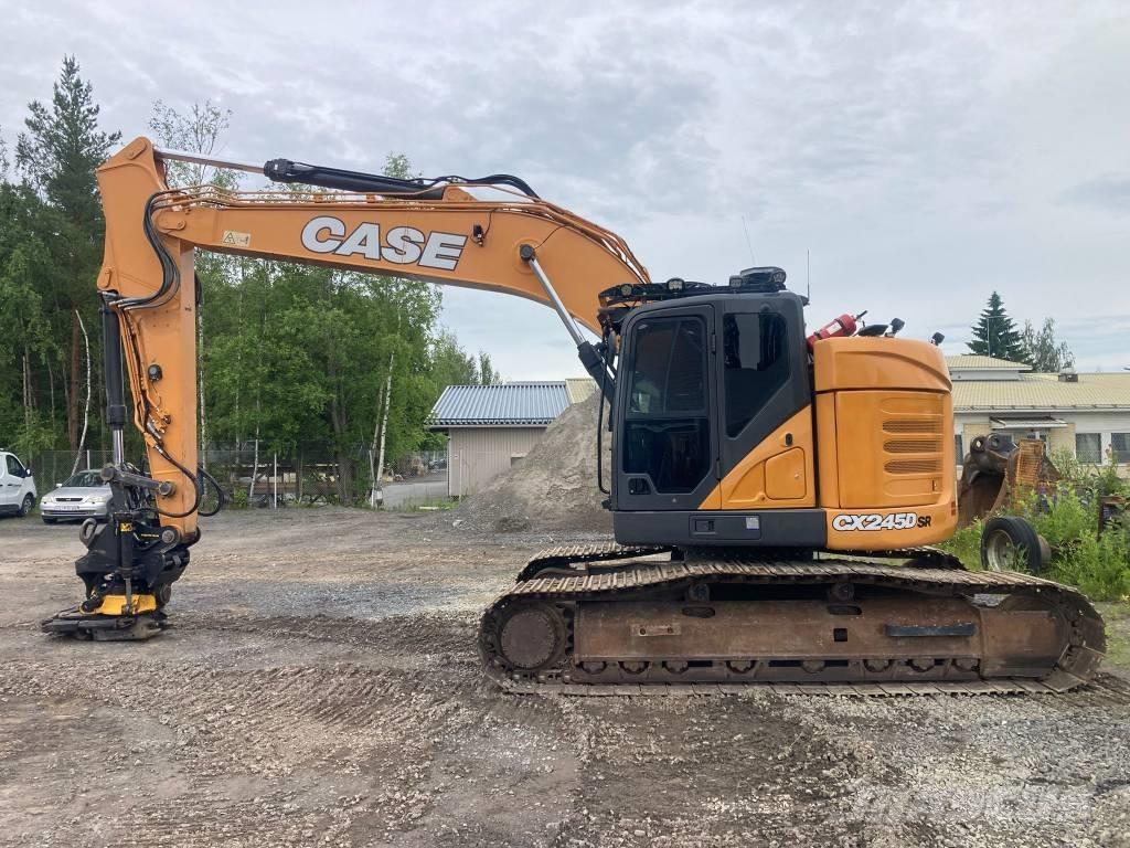 CASE CX 245 D SR LC Kāpurķēžu ekskavatori