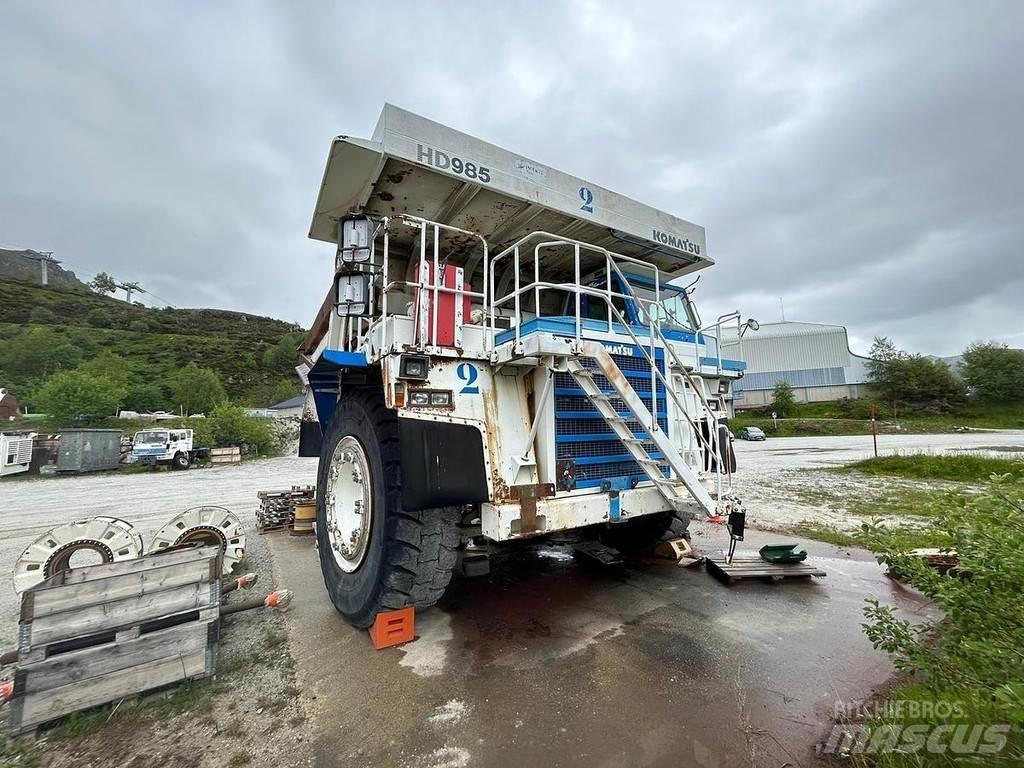 Komatsu HD985 Mini pašizgāzēji