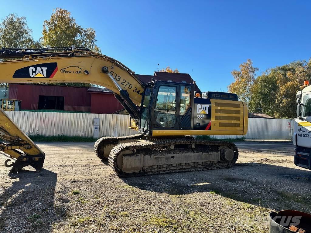 CAT 336 F L Kāpurķēžu ekskavatori