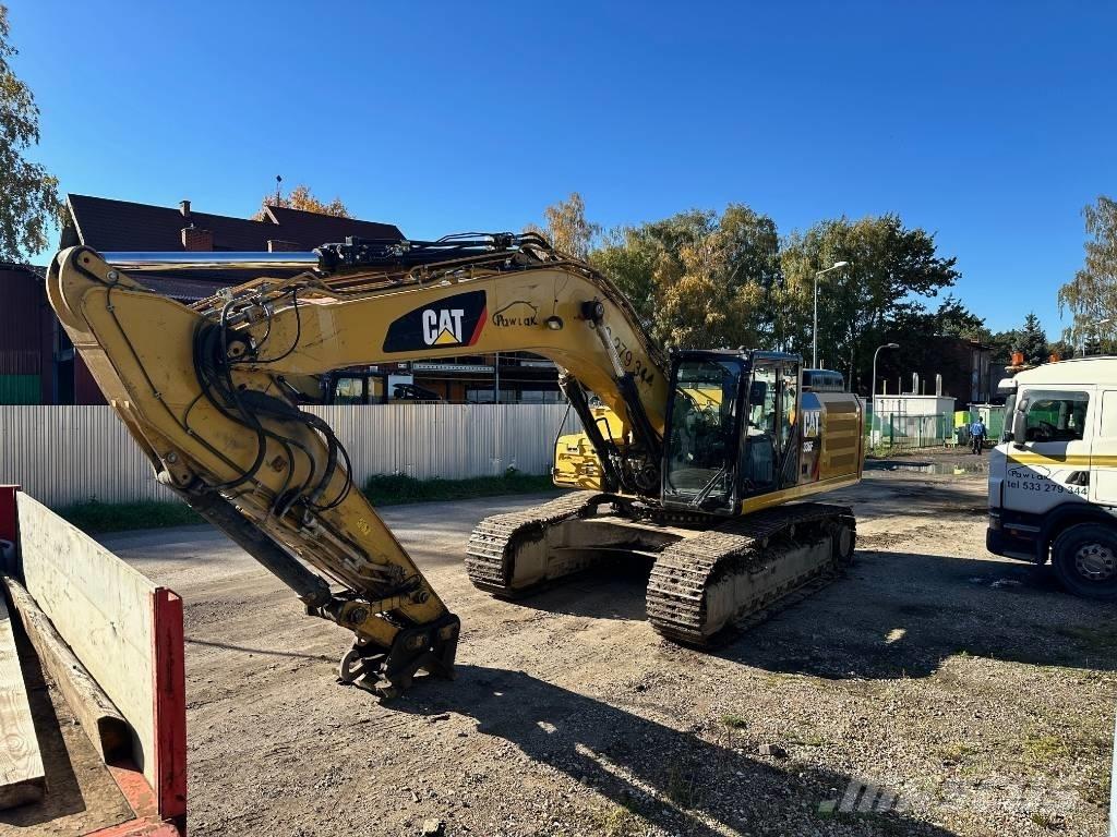 CAT 336 F L Kāpurķēžu ekskavatori