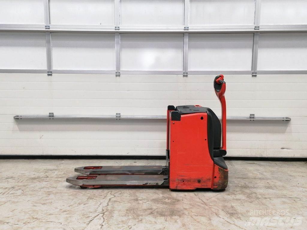 Linde T16L Zemie palešu pacēlāji
