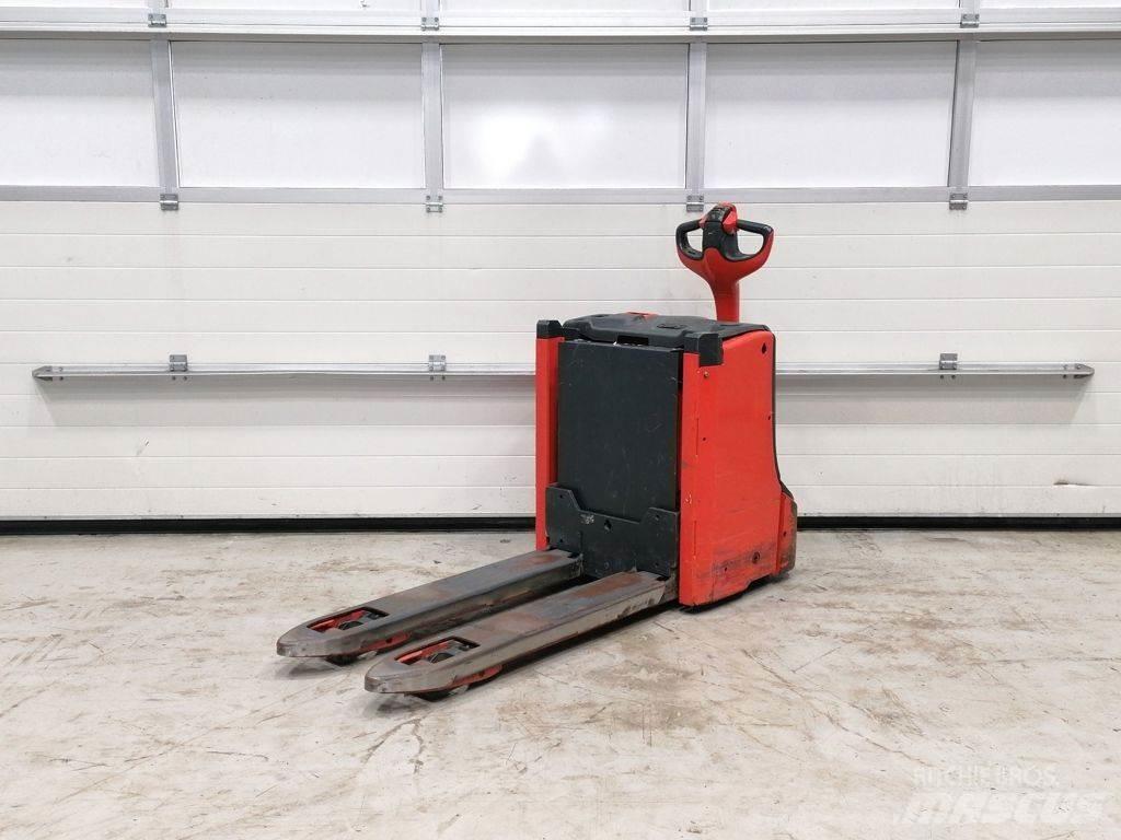 Linde T16L Zemie palešu pacēlāji