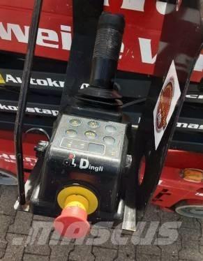 Magni ES 0807 AC Šķerveida pacēlāji