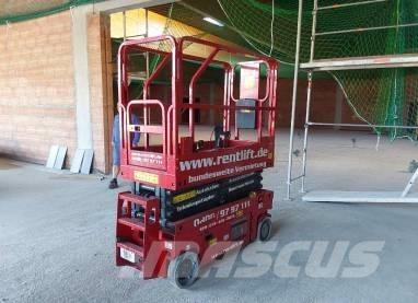 Magni ES 0807 AC Šķerveida pacēlāji