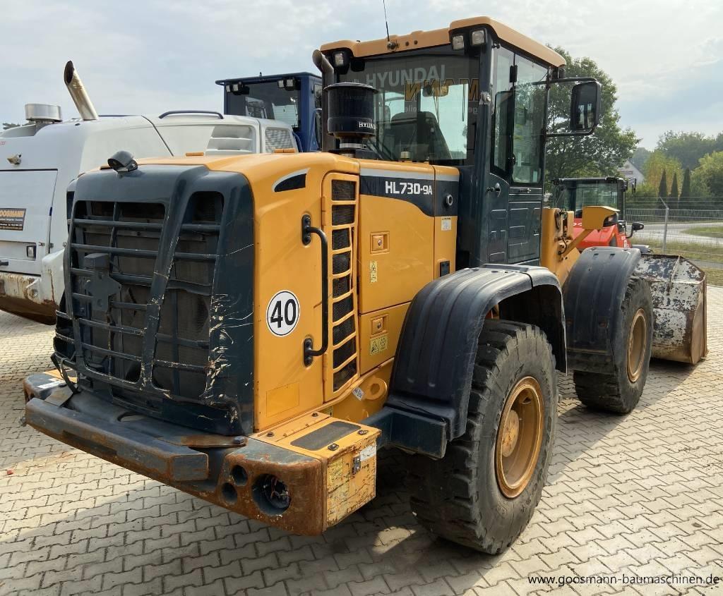 Hyundai HL 730-9 A Iekrāvēji uz riteņiem