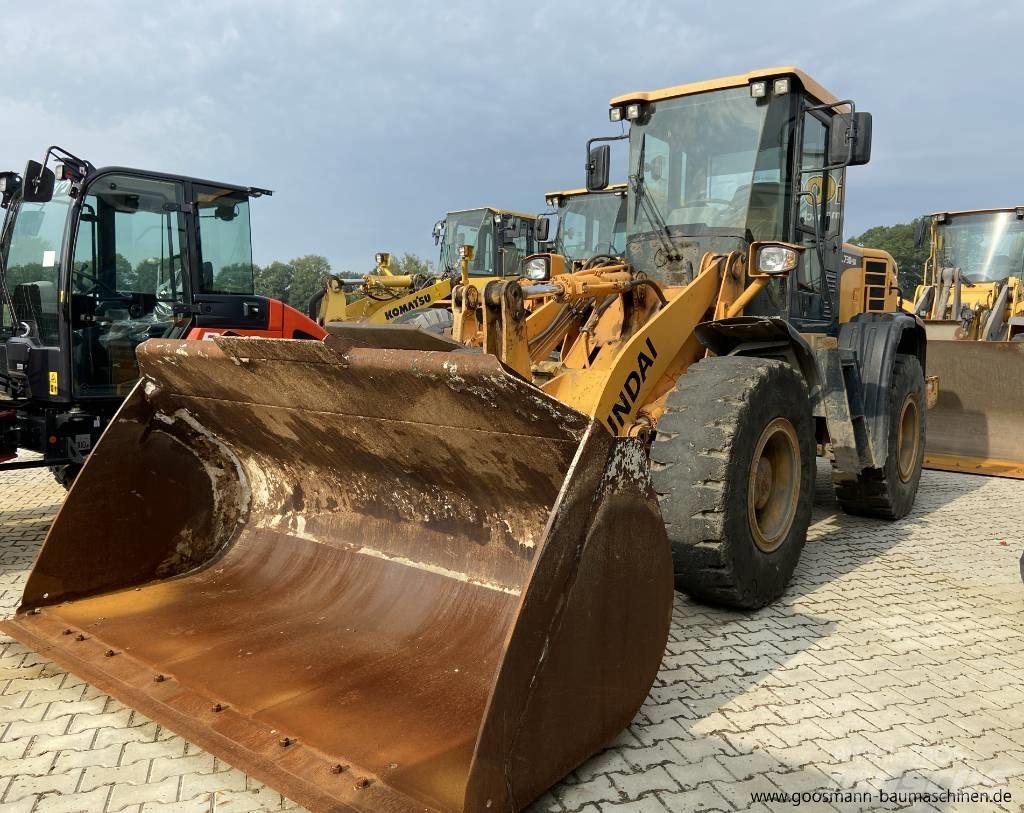 Hyundai HL 730-9 A Iekrāvēji uz riteņiem