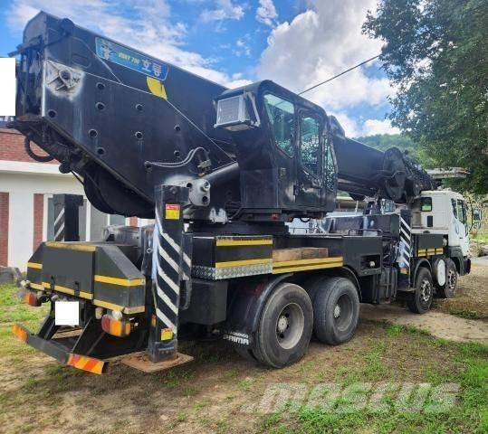 Horyong SKY750 Pacēlāji uz automašīnas bāzes