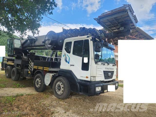 Horyong SKY750 Pacēlāji uz automašīnas bāzes