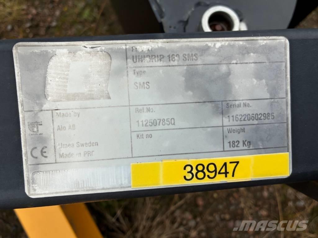 Ålö Unigrip Frontālo iekrāvēju papildaprīkojums