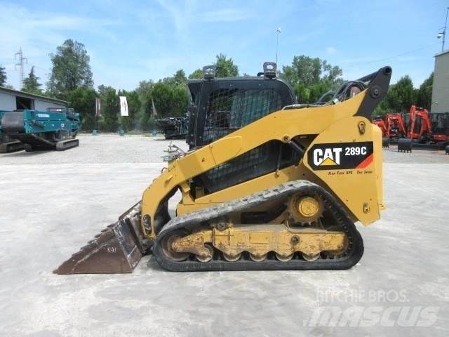 CAT 289 C Mini iekrāvēji