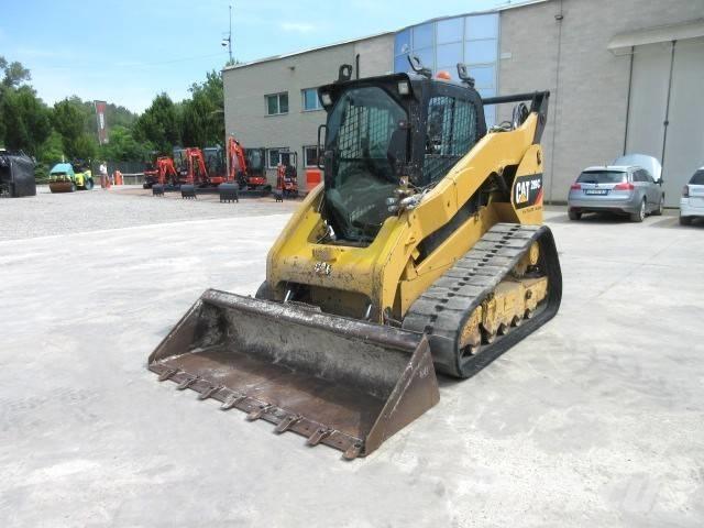 CAT 289 C Mini iekrāvēji