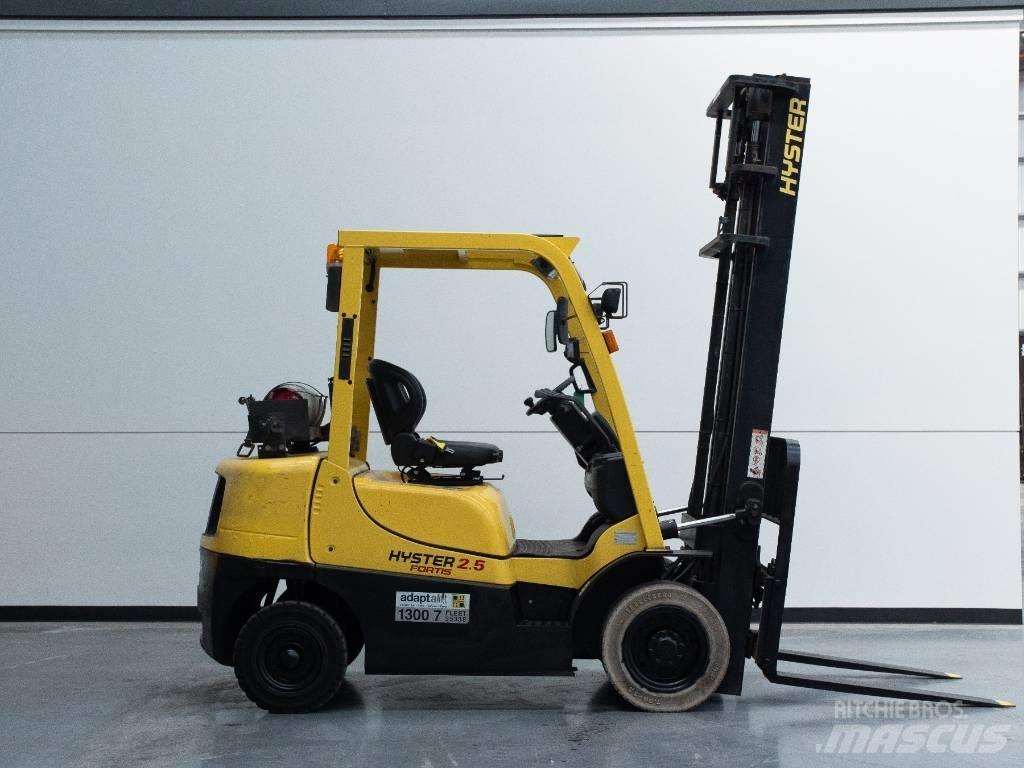 Hyster H2.5TX LPG tehnika