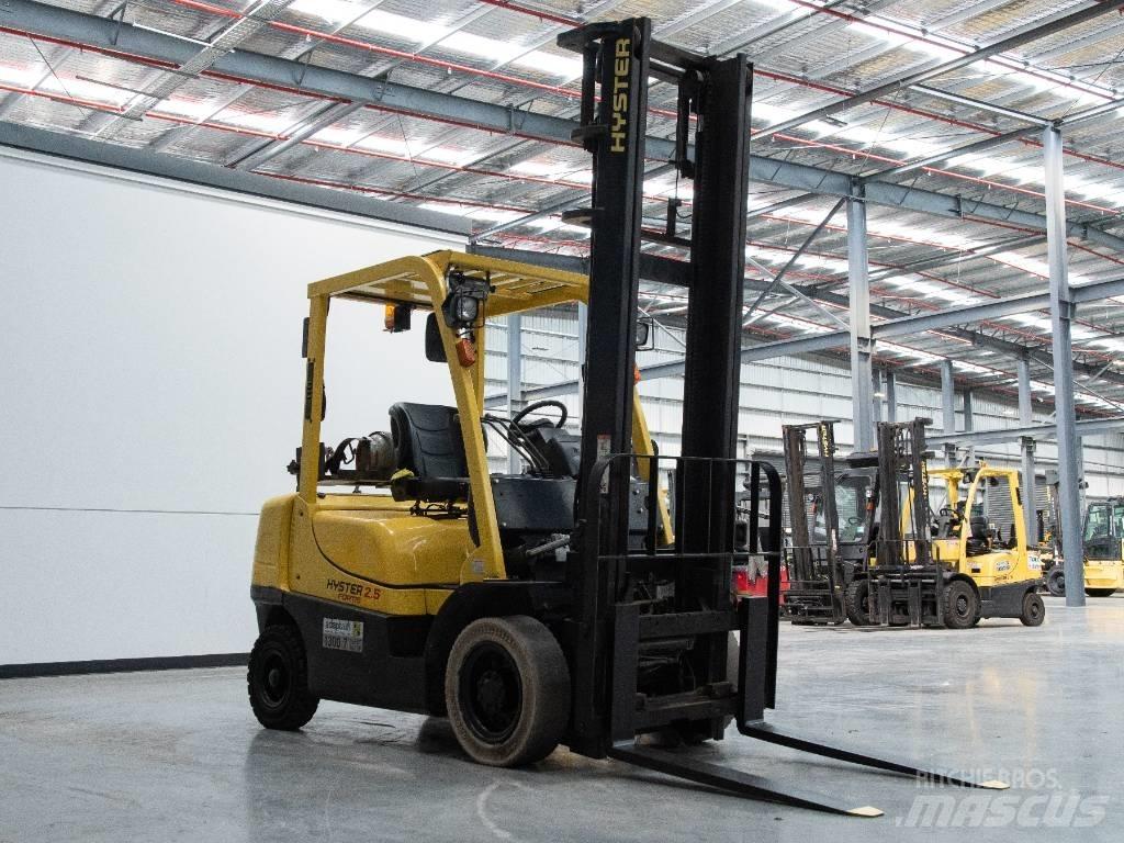 Hyster H2.5TX LPG tehnika