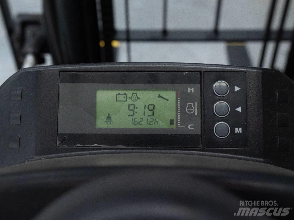 Hyster H2.5TX LPG tehnika