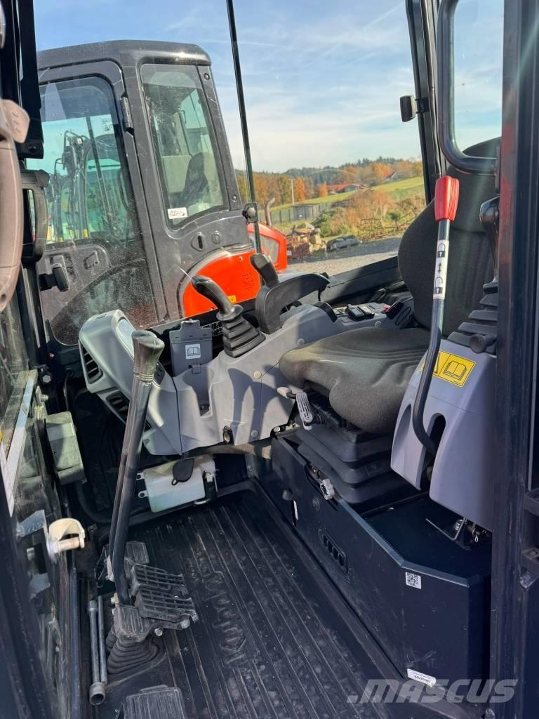 Kubota KX 027-4 Mini ekskavatori < 7 t