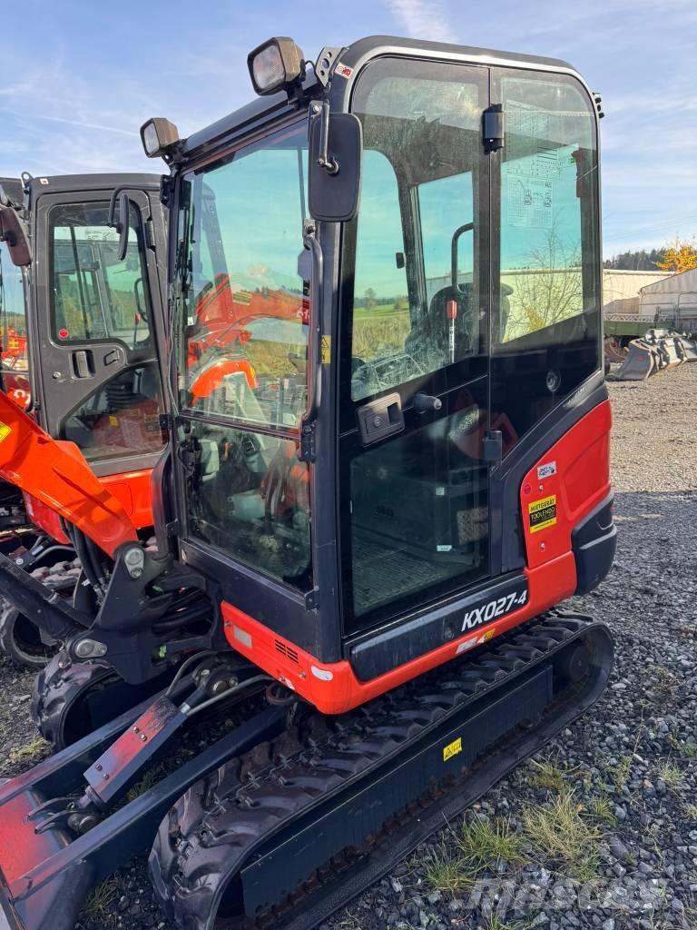 Kubota KX 027-4 Mini ekskavatori < 7 t