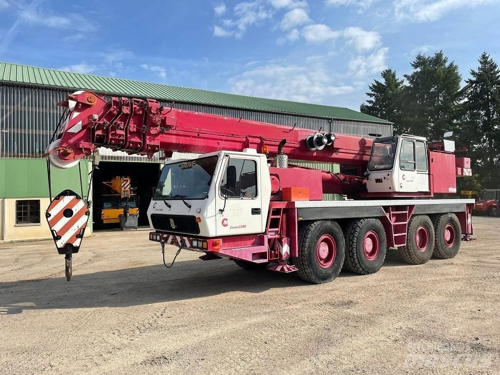 Grove GMK 4080 Visurgājēji celtņi