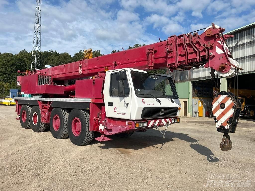 Grove GMK 4080 Visurgājēji celtņi