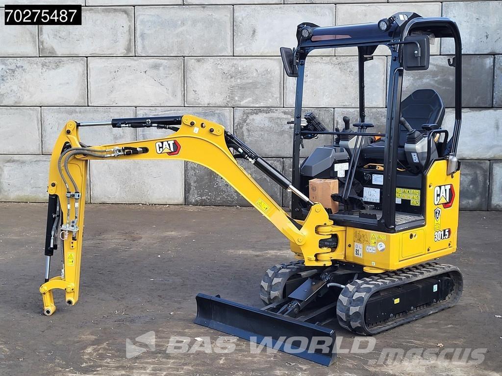 CAT 301.5 Mini ekskavatori < 7 t