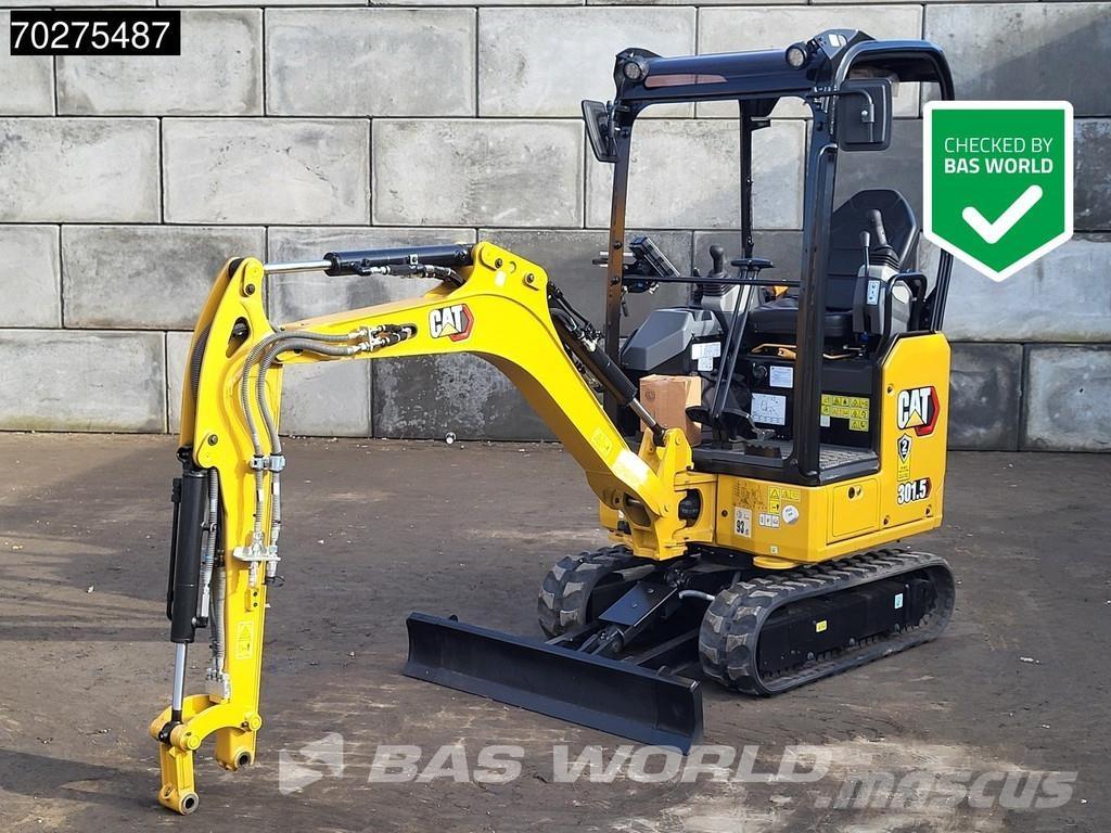 CAT 301.5 Mini ekskavatori < 7 t
