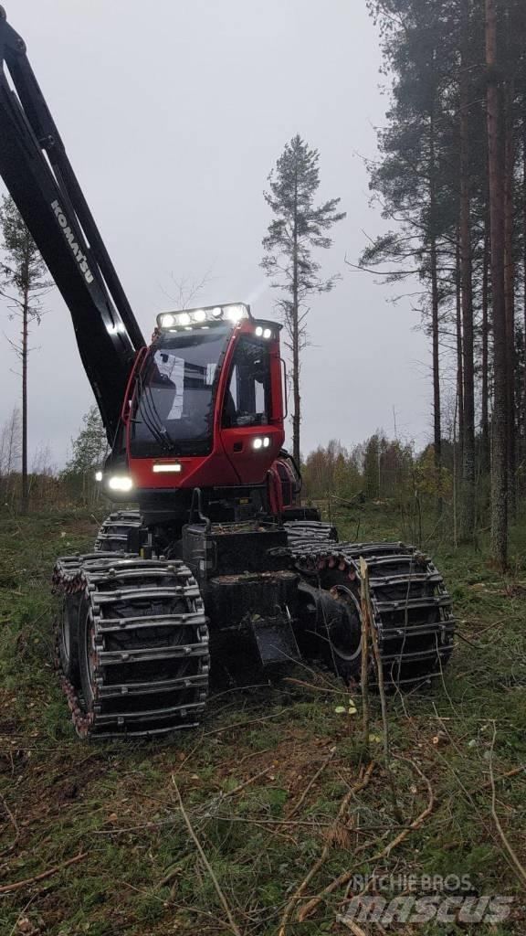 Komatsu 931 XC Harvesteri