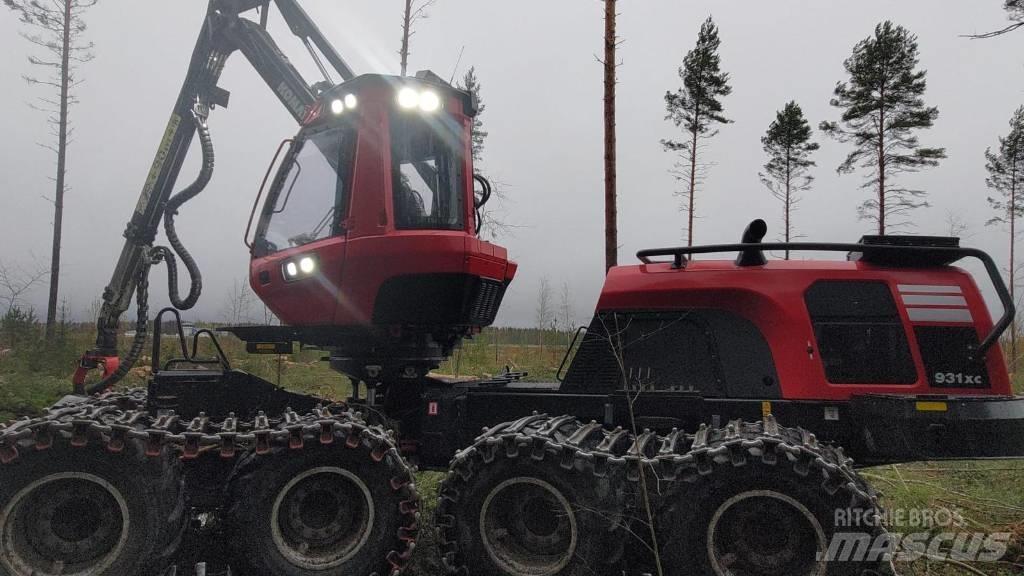 Komatsu 931 XC Harvesteri