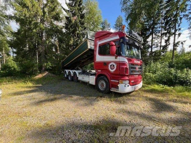 Scania R 500 Treileri ar āķi