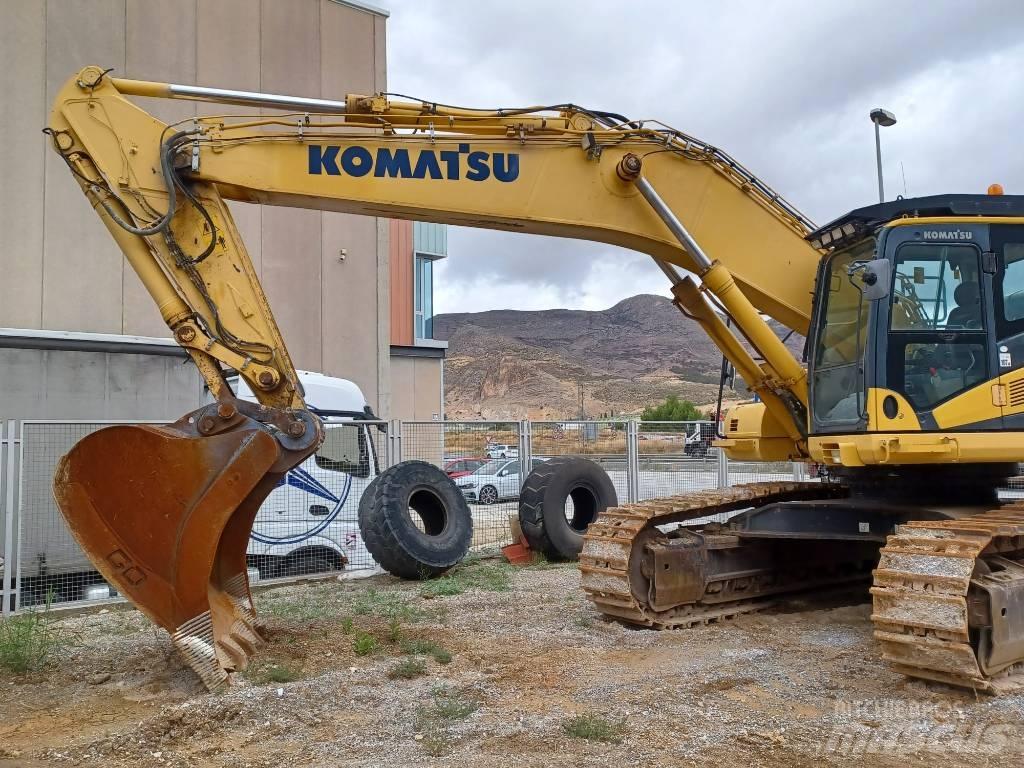 Komatsu PC 490 LC-11 Kāpurķēžu ekskavatori