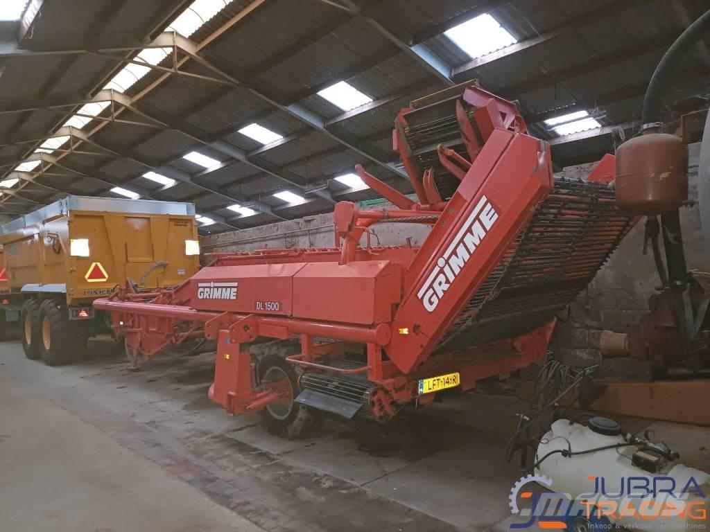 Grimme DL1500 Kartupeļu novākšanas kombaini