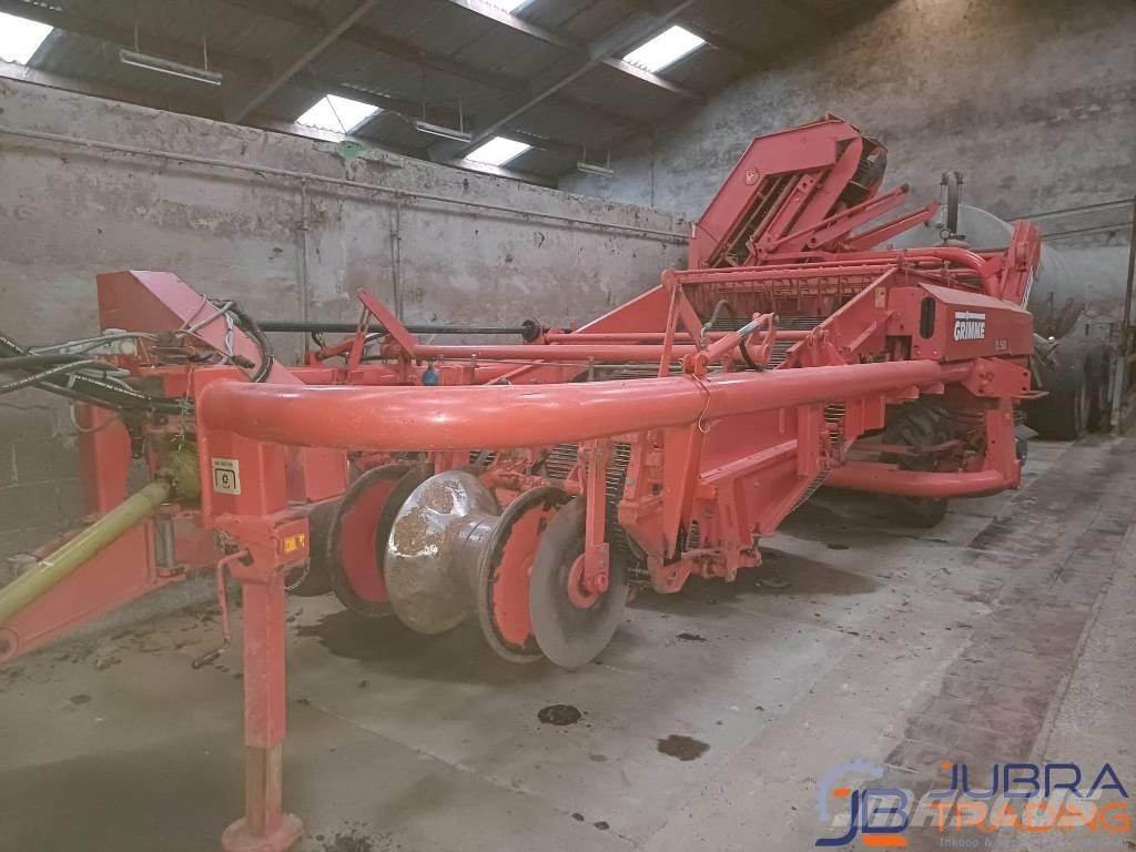 Grimme DL1500 Kartupeļu novākšanas kombaini