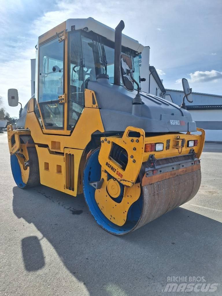 Hamm DV 70 VO Divvalču grunts veltņi