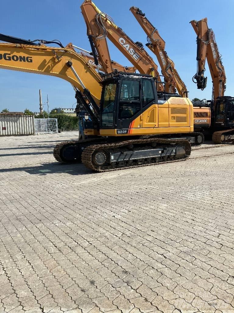 LiuGong 922F Kāpurķēžu ekskavatori
