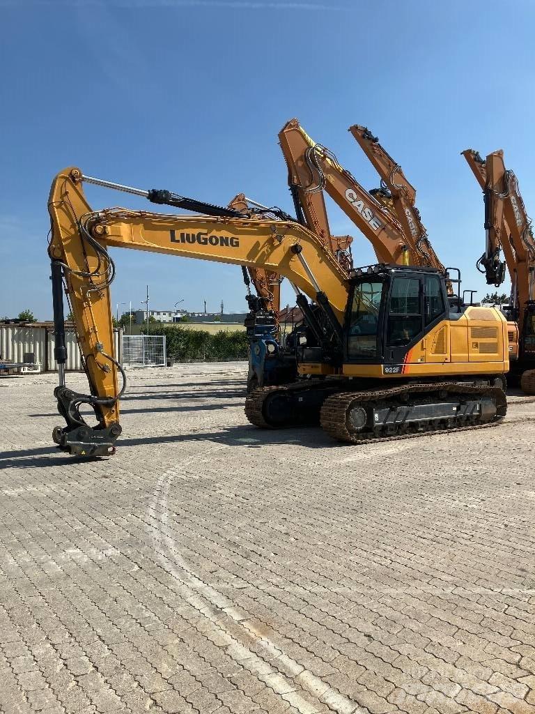 LiuGong 922F Kāpurķēžu ekskavatori