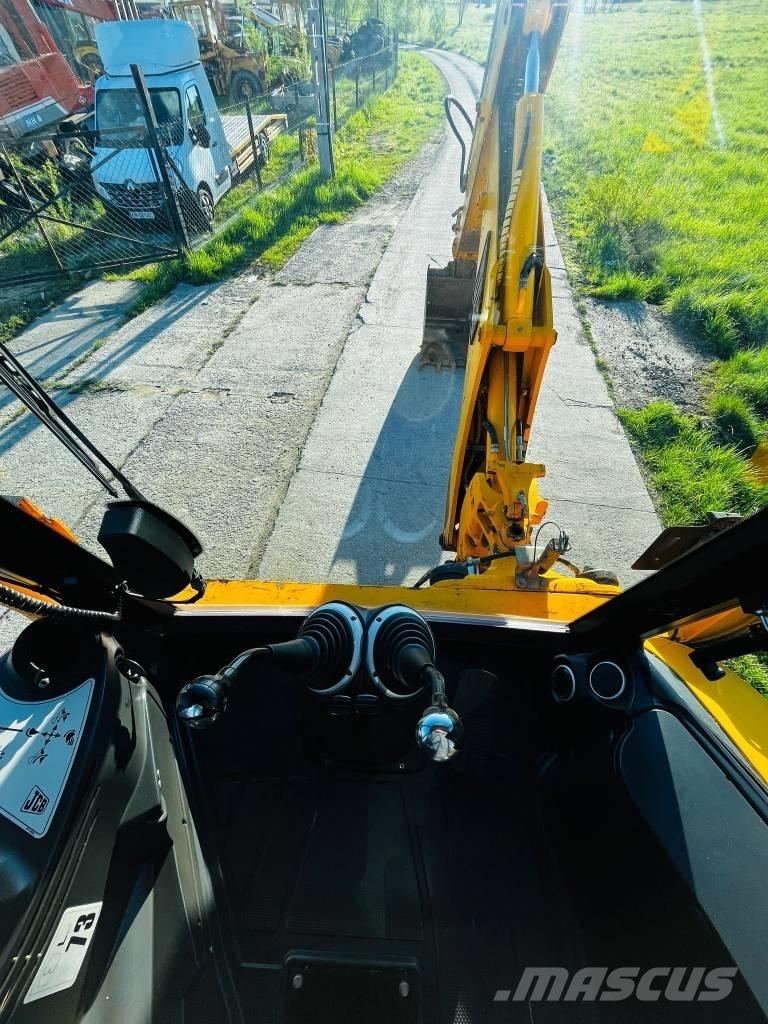 JCB 3 CX Super, 4CX Ekskavatori-iekrāvēji