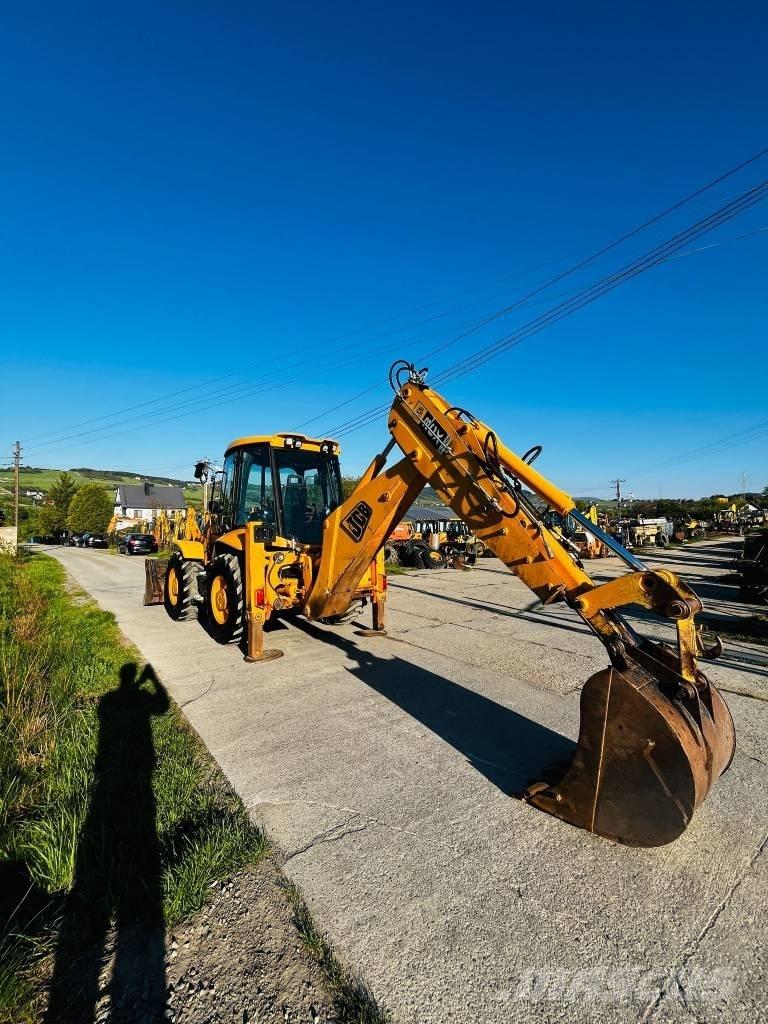 JCB 3 CX Super, 4CX Ekskavatori-iekrāvēji