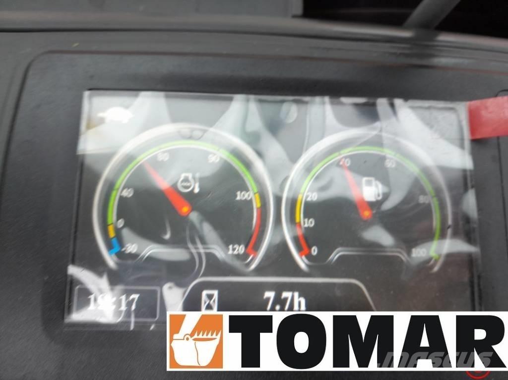 Lonking CDM 6025 Kāpurķēžu ekskavatori