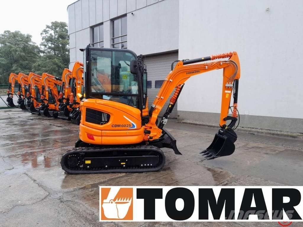 Lonking CDM 6025 Kāpurķēžu ekskavatori