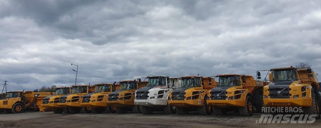 Volvo A 30 F Artikulētie pašizgāzēji