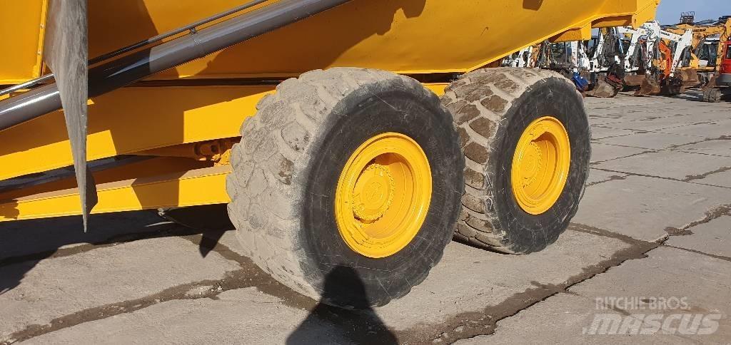 Volvo A 30 F Artikulētie pašizgāzēji