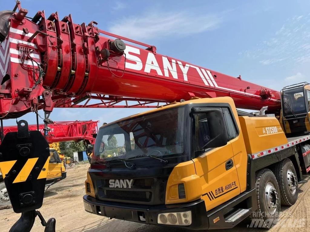 Sany STC 500 S Visurgājēji celtņi