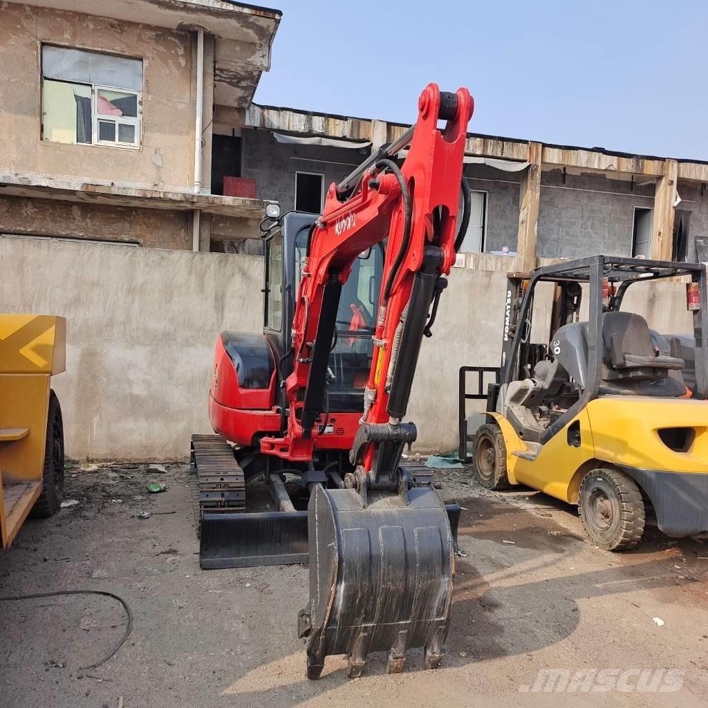 Kubota U 35 Mini ekskavatori < 7 t