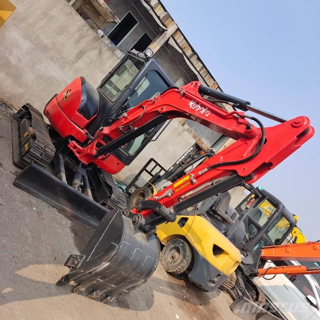 Kubota U 35 Mini ekskavatori < 7 t